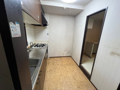 【キッチン】 | ルネ神戸北町Ⅰ | 2WAYの便利な家事導線