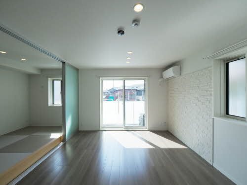 La maison roseの内装