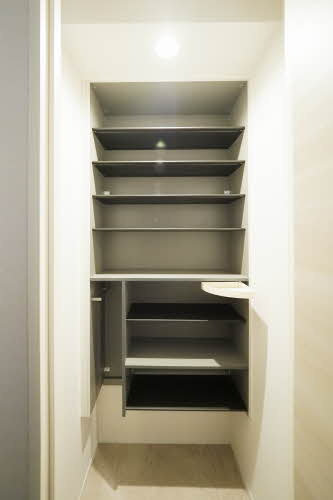 La maison roseの収納