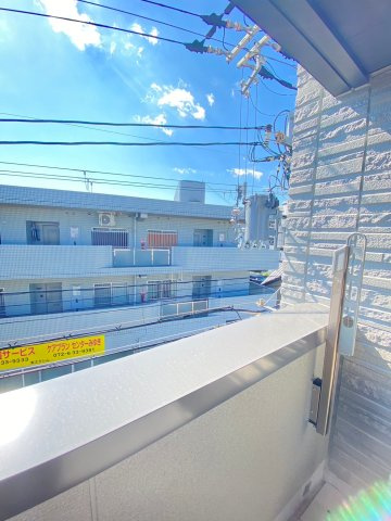 La maison roseの展望