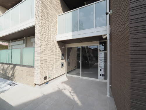 La maison roseの周辺