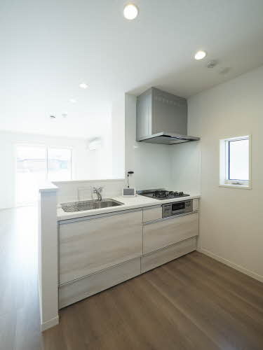 La maison roseのキッチン