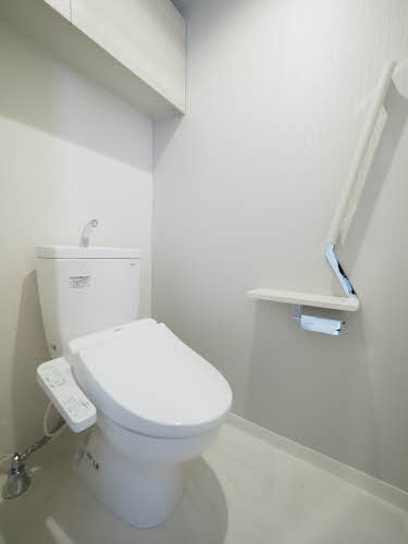 La maison roseのトイレ