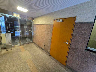 【ロビー】 | ステーションプラザロアール目黒都立大学