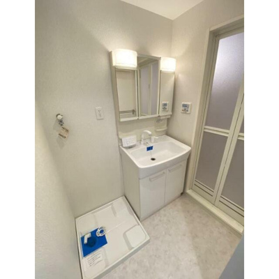 【設備】 | グリーンアベニュー阿佐谷 | 室内洗濯機置き場。