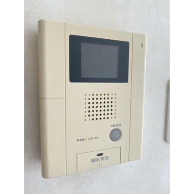 【セキュリティ】 | グリーンアベニュー阿佐谷 | モニターインターホンで来客時も安心です。