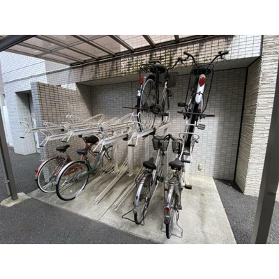 【その他共用部分】 | グリーンアベニュー阿佐谷 | 駐輪場完備！