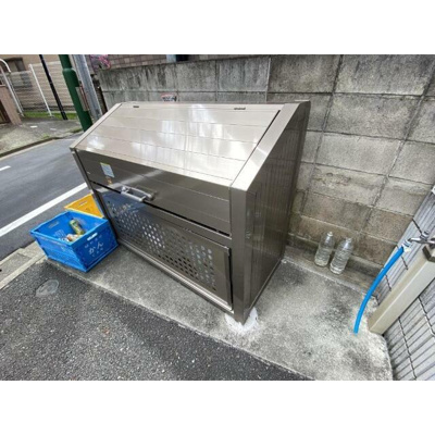 【その他共用部分】 | グリーンアベニュー阿佐谷 | 敷地内ゴミ置き場完備！