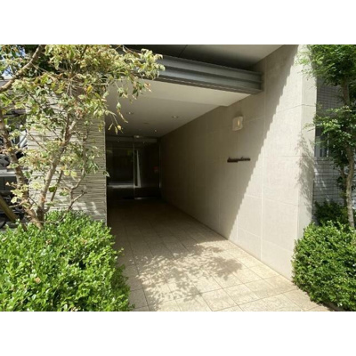 【エントランス】 | グリーンアベニュー阿佐谷