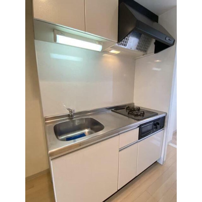 【キッチン】 | グリーンアベニュー阿佐谷 | グリル付き２口コンロ。