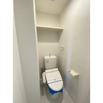 【トイレ】 | グリーンアベニュー阿佐谷 | 温水洗浄便座。