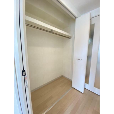 【収納】 | グリーンアベニュー阿佐谷 | クローゼット完備。