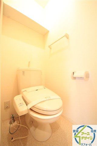 グレイスコート水谷のトイレ|※類似部屋