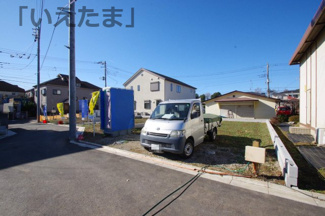【外観】 | 【仲介手数料無料！！】府中市多磨町2丁目　新築戸建て（全7棟）3号棟　5690万円 | 令和7年12月12日撮影　建築中