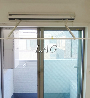 【バルコニー】 | Fleurir松戸 | バルコニーです。