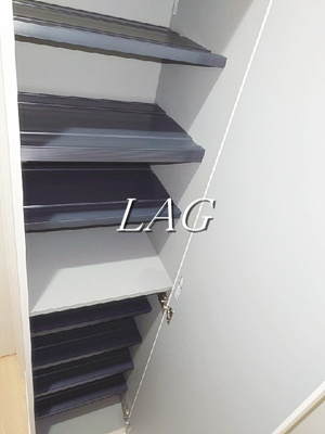 【設備】 | Fleurir松戸 | シューズボックスです。