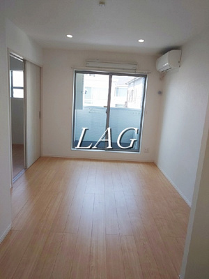 【居間・リビング】 | Fleurir松戸 | 洋室のお部屋です。