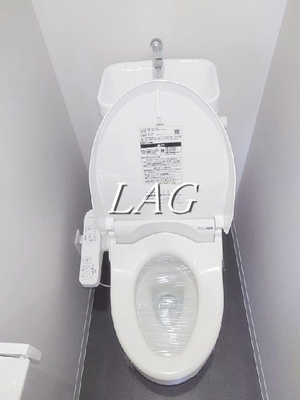 【トイレ】 | Fleurir松戸 | トイレです。