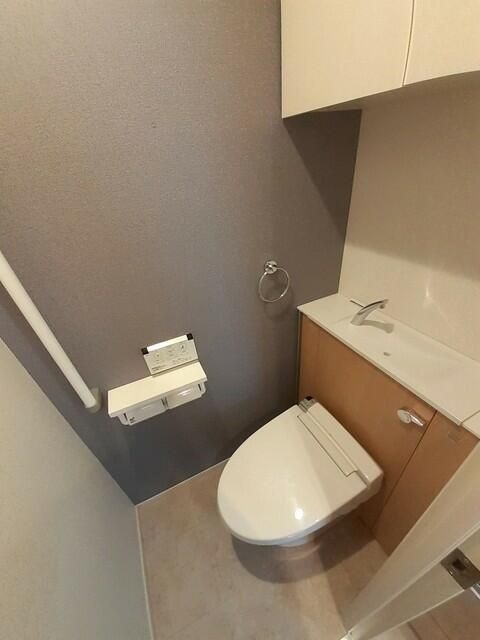 メゾン　ド　ルビアンのトイレ