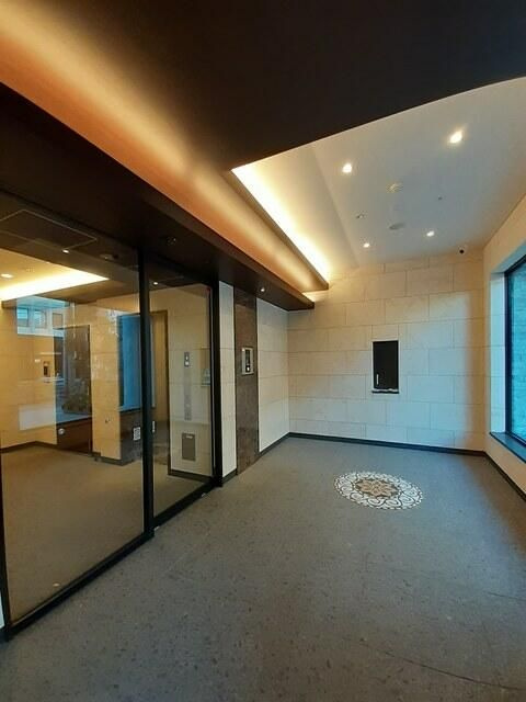 メゾン　ド　ルビアンのエントランス