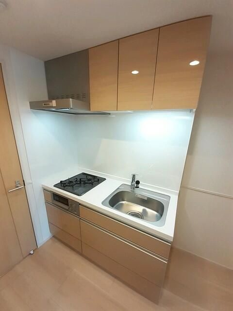 メゾン　ド　ルビアンのキッチン