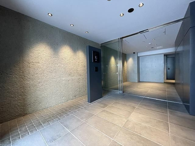 ＳＹＦＯＲＭＥ江戸川橋のエントランス