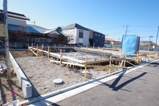 【外観】 | 【仲介手数料無料！！】稲城市押立　新築戸建て（全13棟）5号棟　4980万円 | 9号棟　令和7年12月12日撮影