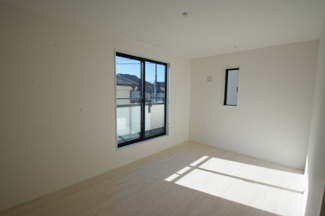 【内観：施工例】 | 【仲介手数料無料！！】稲城市押立　新築戸建て（全13棟）5号棟　4980万円 | 洋室