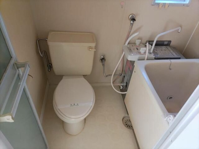 【トイレ】 | ハイツコンノ