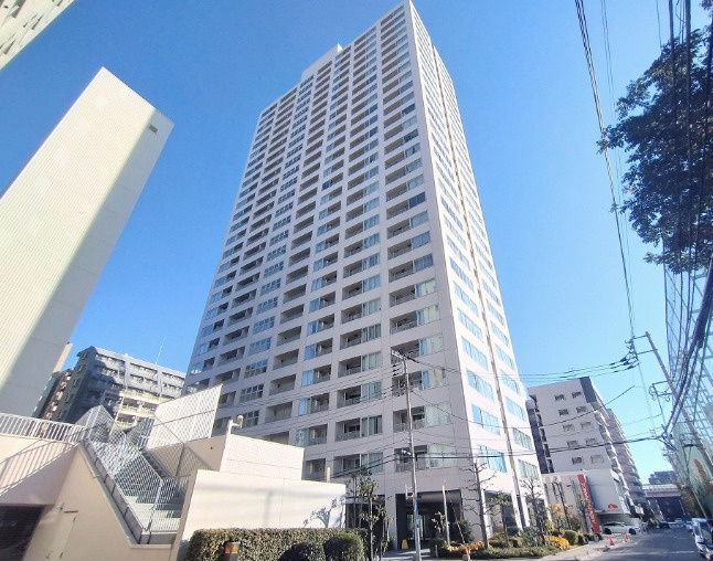 パークタワー錦糸町　12階　空室　角　部屋の外観