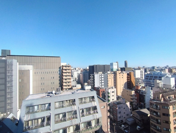 パークタワー錦糸町　12階　空室　角　部屋の展望