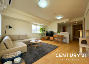 【居間・リビング】 | おしゃれなリビングです(家具CGイメージ)