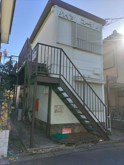 【エントランス】 | ハイツコンノ