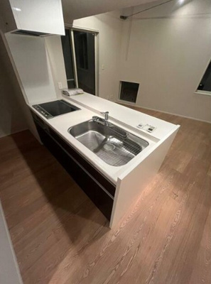 【キッチン】 | ロシェ沼袋 | IHクッキングヒーター。