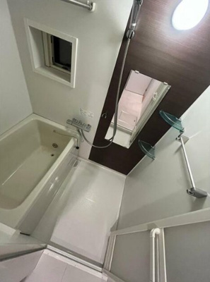 【浴室】 | ロシェ沼袋 | 浴室乾燥機付きバス。