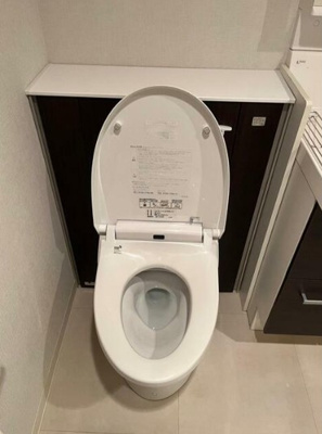 【トイレ】 | ロシェ沼袋 | 温水洗浄便座。