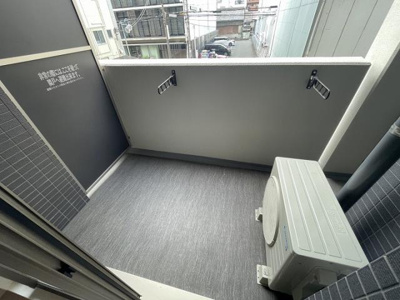 【バルコニー】 | レジュールアッシュNAMBA