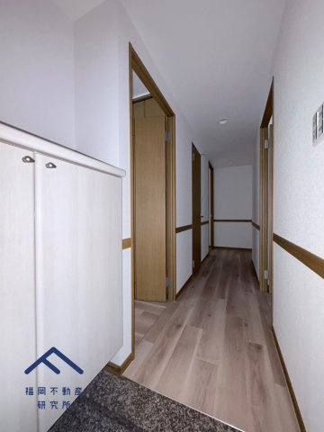 アンピール海の中道アクアヴィラの玄関