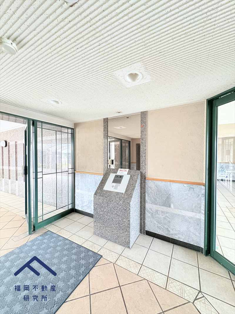 アンピール海の中道アクアヴィラのエントランス