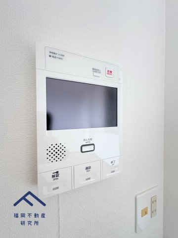 アンピール海の中道アクアヴィラの防犯設備