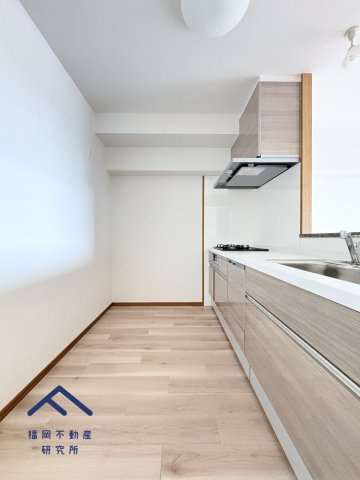 アンピール海の中道アクアヴィラのキッチン