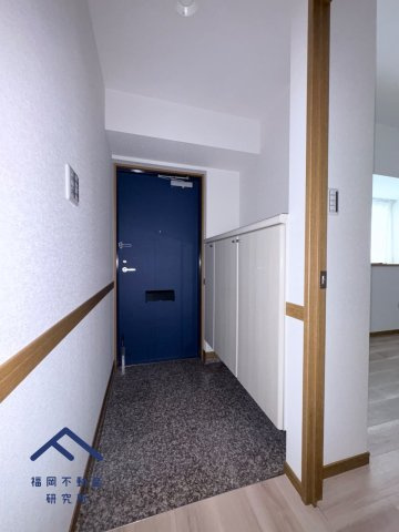 アンピール海の中道アクアヴィラの玄関