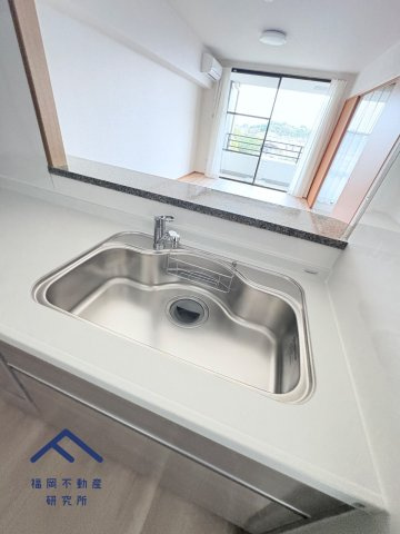 アンピール海の中道アクアヴィラのキッチン