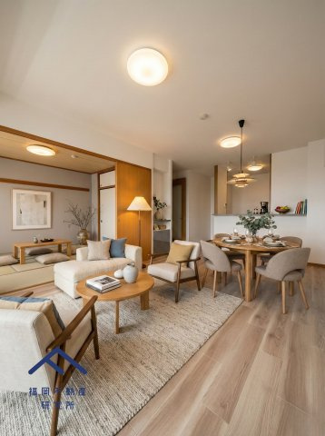 アンピール海の中道アクアヴィラの外観