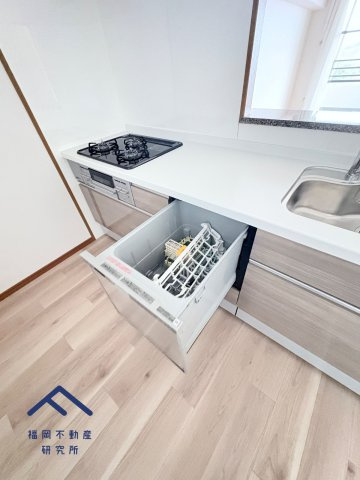 アンピール海の中道アクアヴィラのキッチン