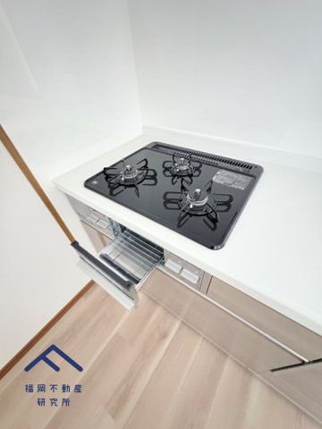 アンピール海の中道アクアヴィラのキッチン