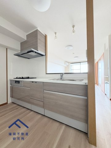 アンピール海の中道アクアヴィラのキッチン