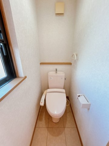 壬生町大師町　中古戸建のトイレ