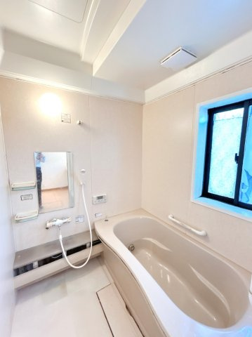 壬生町大師町　中古戸建の浴室