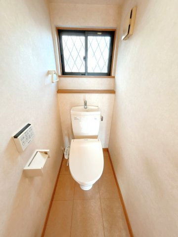 壬生町大師町　中古戸建のトイレ